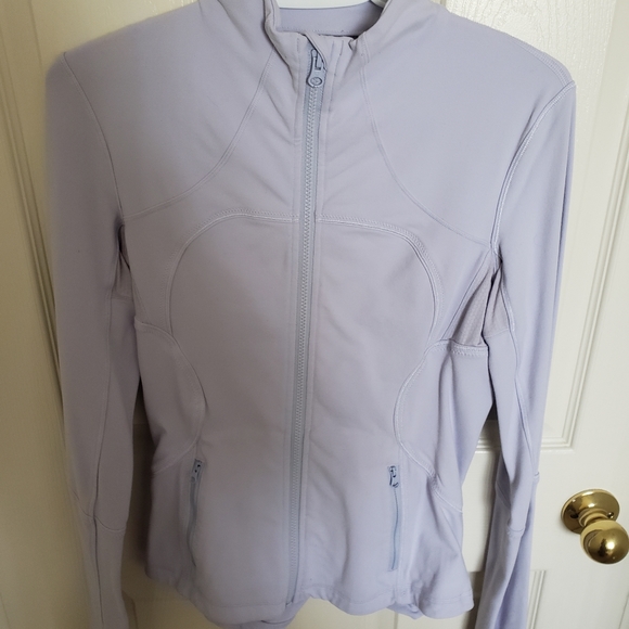 lululemon athletica Tops - Purple athletic jacket
